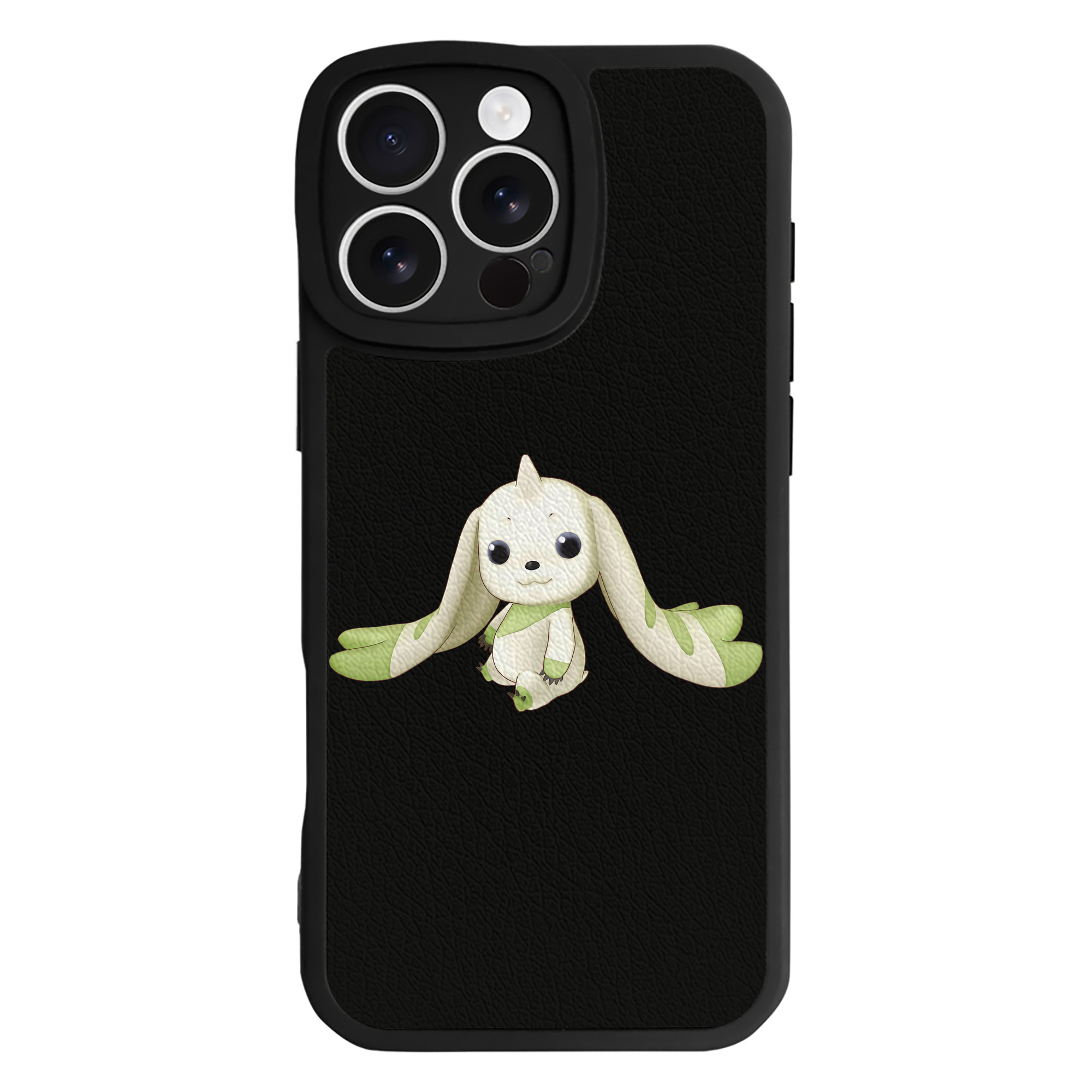 （画像用） Digimon デジタルモンスター/デジモン 【iPhone 16シリーズ対応】シリコンスマホケース（レザー調） 材質：シリコン